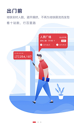 MUA-KUI采集到App-新手指引界面