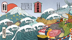 林志和采集到你好,大海 品牌包装3d