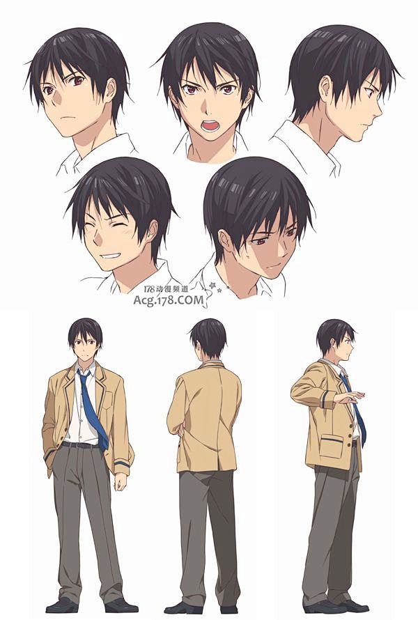 稻荷恋之歌动画人设伏见灯日