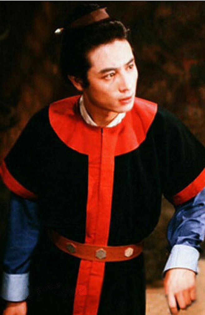 87版红楼梦人物贾芸吴晓东饰