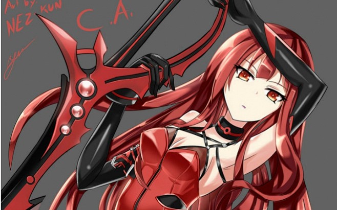 crimson avenger elesis