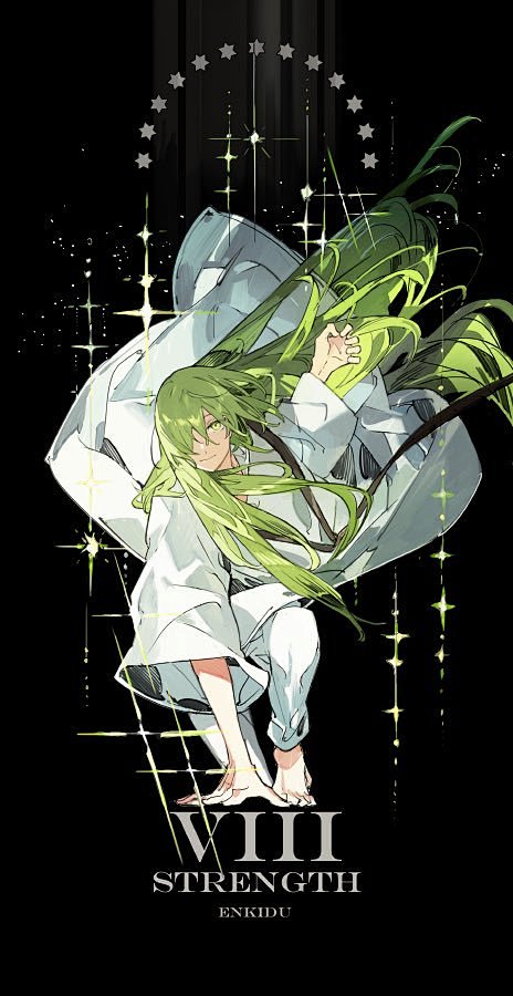 fategrandorder恩奇都p站star影法师