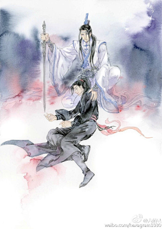 伊文安采集到【魔道祖师】云深不知处