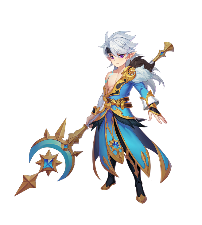 六耳猕猴立绘完成