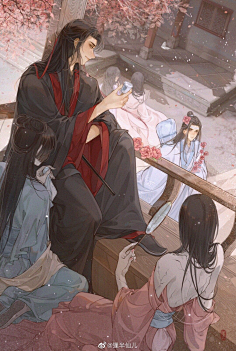 郁小白采集到魔道祖师