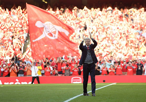 【2018-5-6★温格主场告别仪式★第37轮对阵