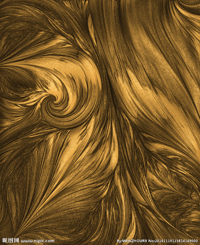 11:05:23金属3d质感流金底纹平面_背景视觉设计狮同采自www