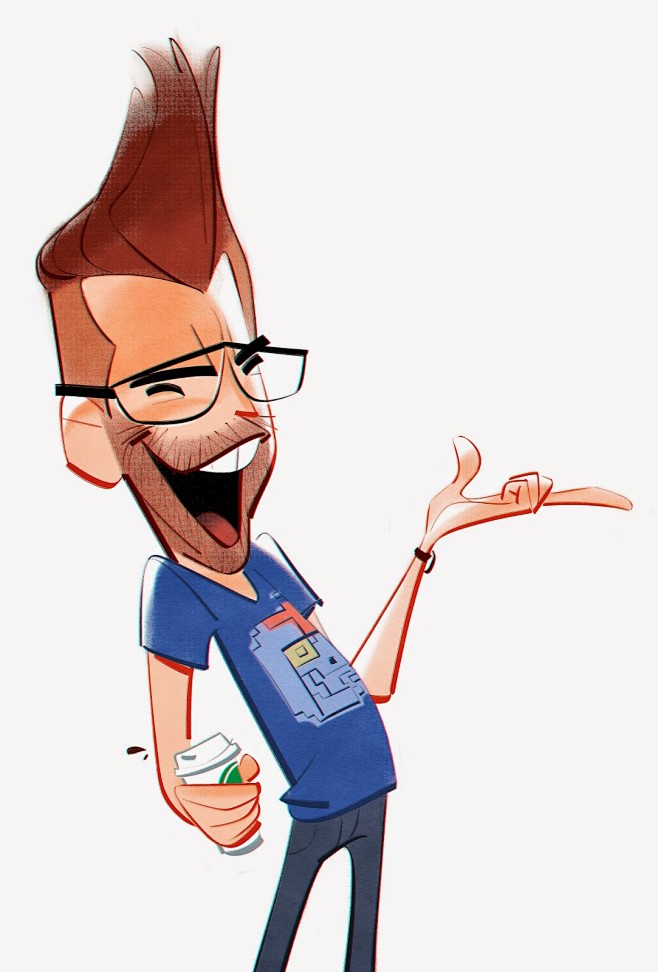 设计师和动画师的bobby曾经参与过无敌破坏王里约大冒险和3d动画片