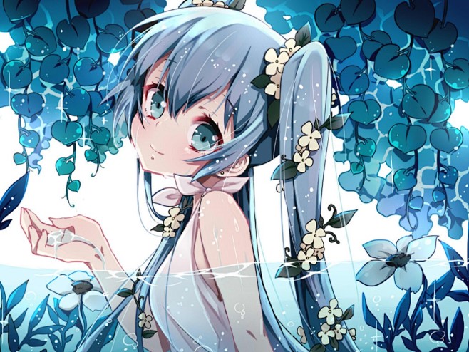 雲·采集到唯美动漫图片