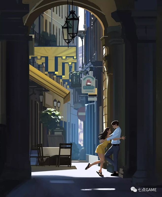 韩国插画师shinjonghun