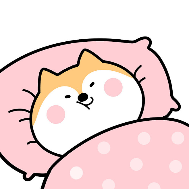 笨柴兄弟-瞿三儿_头像,Q版,笨柴兄弟,萌,柴犬_涂鸦王国插画