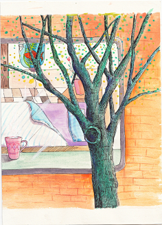 西米_鹿采集到西米鹿的插画本子