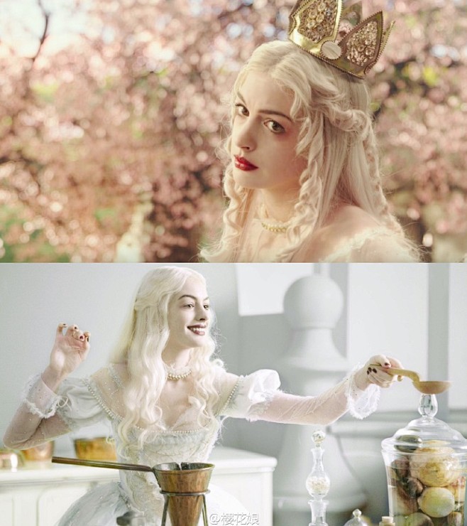 安妮海瑟薇79爱丽丝梦游仙境白皇后76