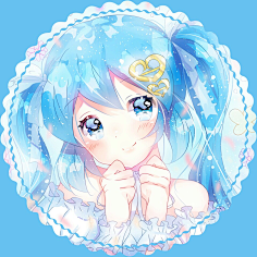 Melantha^采集到Q版现代