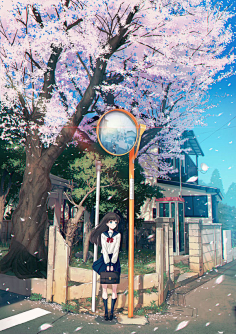 念依Yi采集到少女
