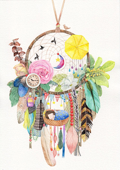 羊思思_采集到插画