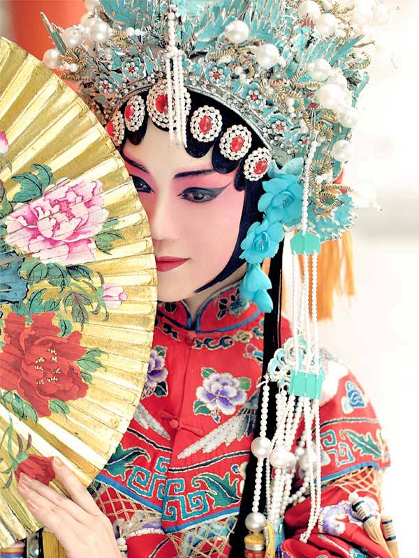樱桃之名采集到〓 青 衣 〓