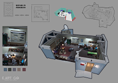 艺数绘采集到【艺数绘特训班毕业作品(场景)】