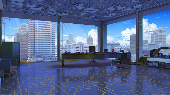 オリジナル 法人のオフィス Arsenixc 的插画 Pixiv この作品 法人のオフィス は オリジナル 風景 等のタグがつけられた Arsenixc さんのイラストです このイラストは新作のビジュアルノベルゲーム ラブ マネー ロックンロール の背景