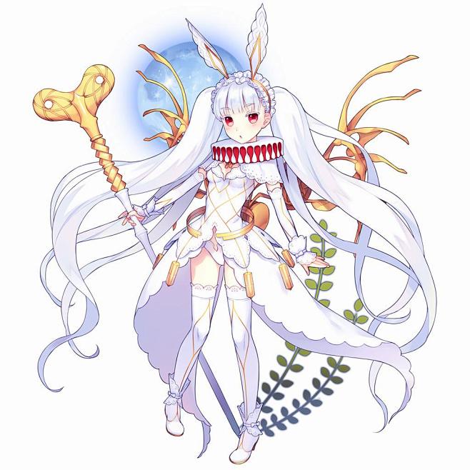 乌莎哈图鉴原画壁纸乖离性百万亚瑟王图库