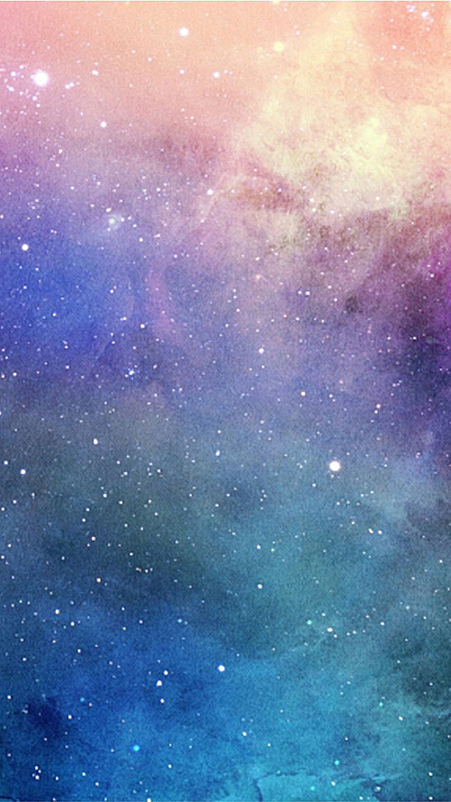 彩色星空h5背景