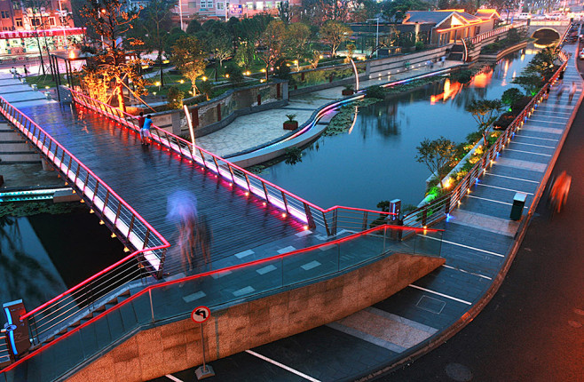 zhangjiagangtownriverreconstructionchinabotao谷德设计网