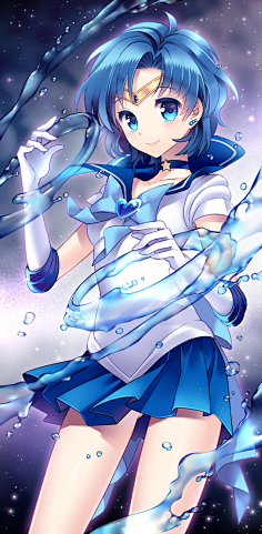 初夏り采集到美少女战士