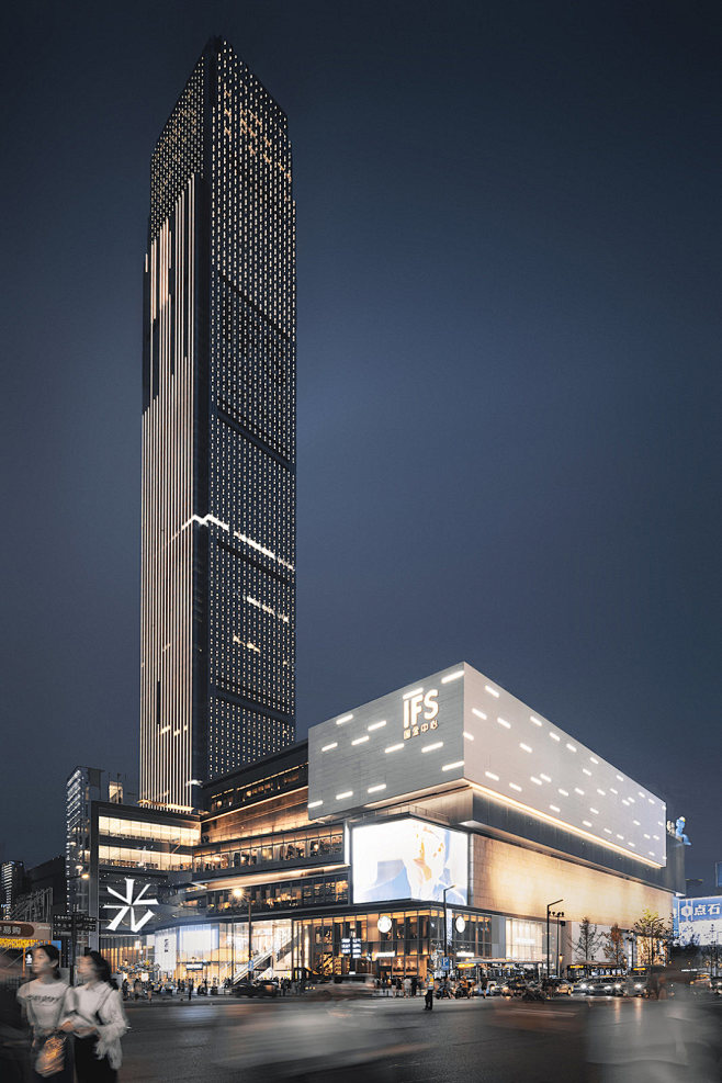 长沙ifs国金中心