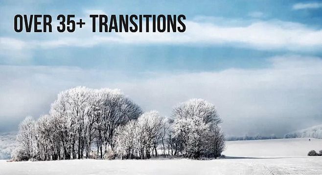 Premiere Pro预设下载-彩色轮盘转换效果Pr过