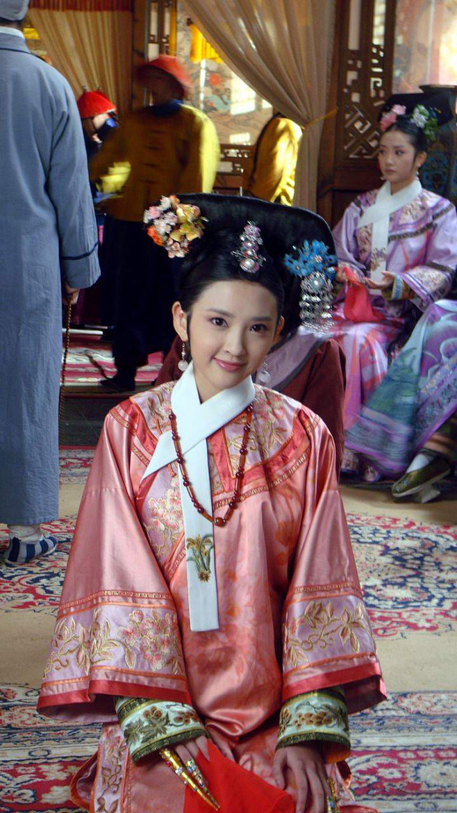 甄嬛传瓜尔佳文鸳