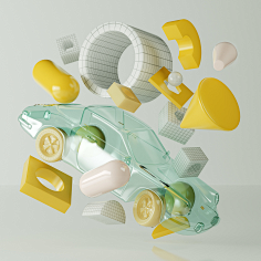 TabbyFashion采集到C4D