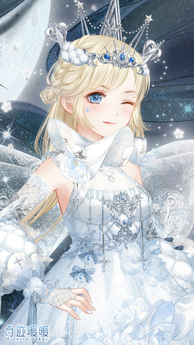 酉井从隐x丶转采于2019-07-17 15:07:55梦魇天使奇迹暖暖/服装细节酉