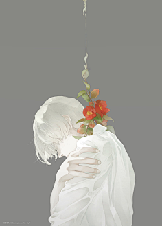 花翎_er采集到黑白
