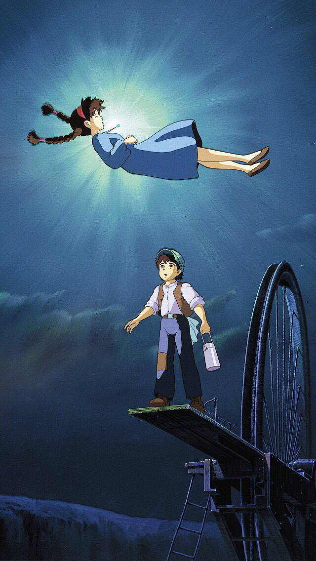 宫崎骏动画电影海报