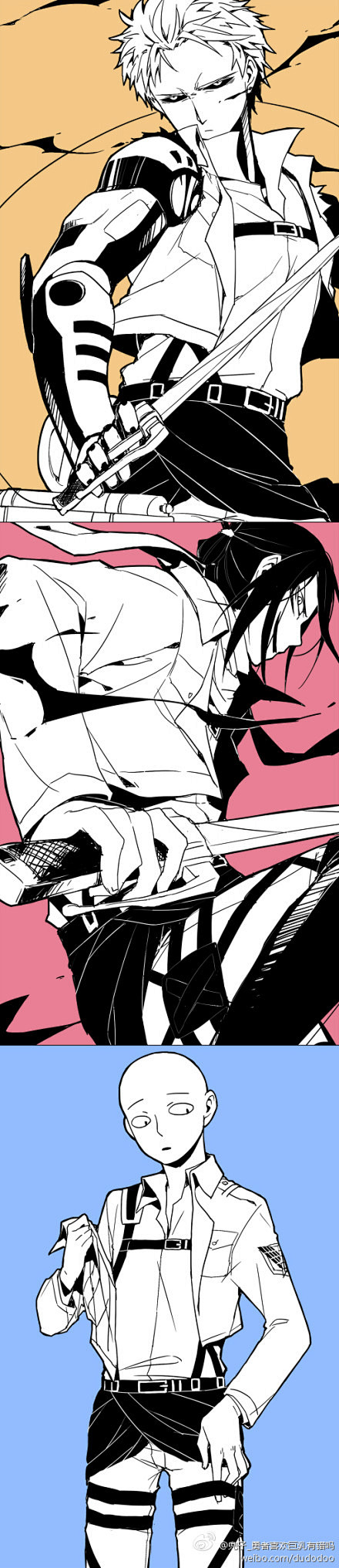 一拳超人-花瓣网|陪你做生活的设计师 | 鸦和睡前杰埼_(:з」∠)_【合