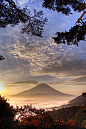 顶尖摄影集：富士山的早晨