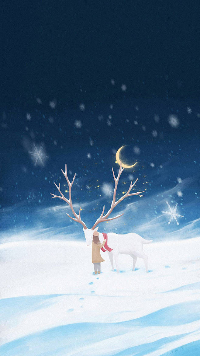 素锦封面素锦底图素材插画背景图源于微博手机壁纸qq聊天背景唯美意境