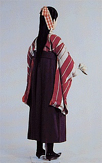 服装 日本时代衣装演变 花瓣网 陪你做生活的设计师 和时代 34 昭和时代前期白川女