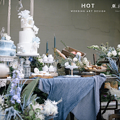 艺术家的思想采集到weddings-蓝