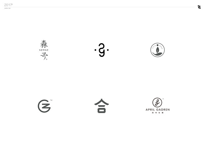 呵呵( ̄▽ ̄)采集到标志设计