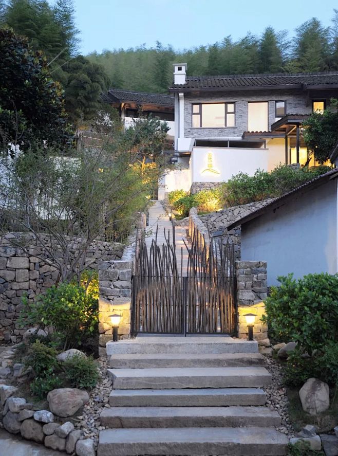 民宿设计如何打造低调含蓄的民宿入口空间