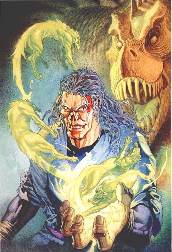 马荣成作品风云插画集第七辑