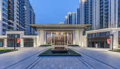 琛、(273779031)采集到设计:景观.中式 新中式