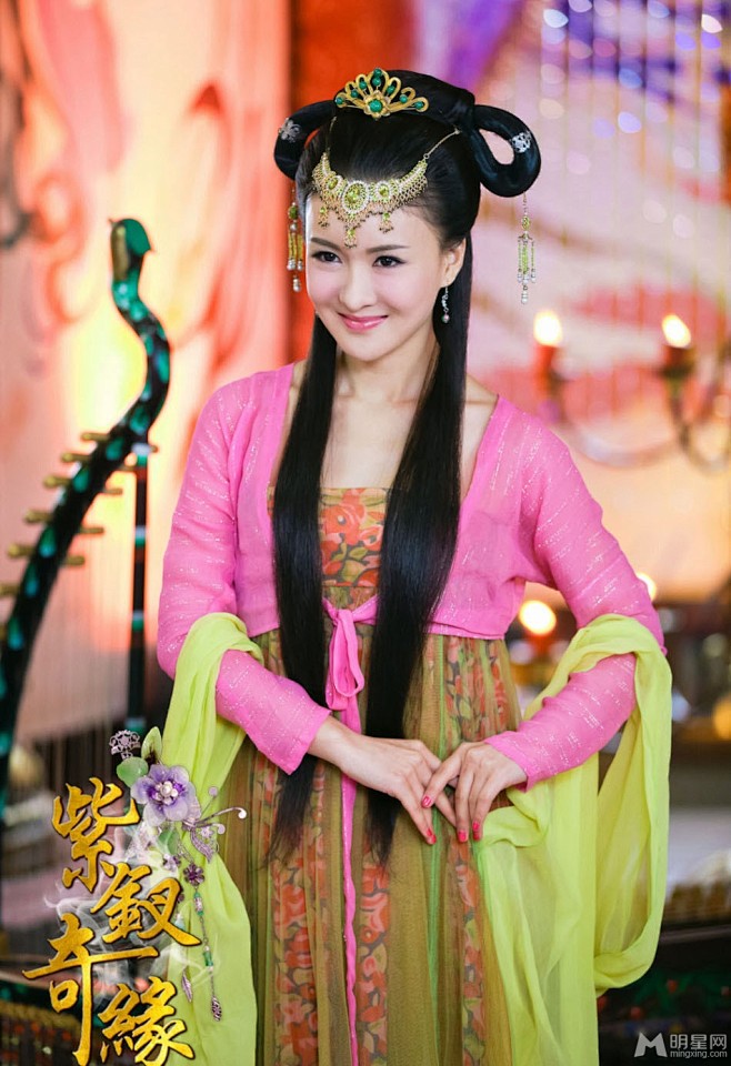 郑亦桐紫钗奇缘