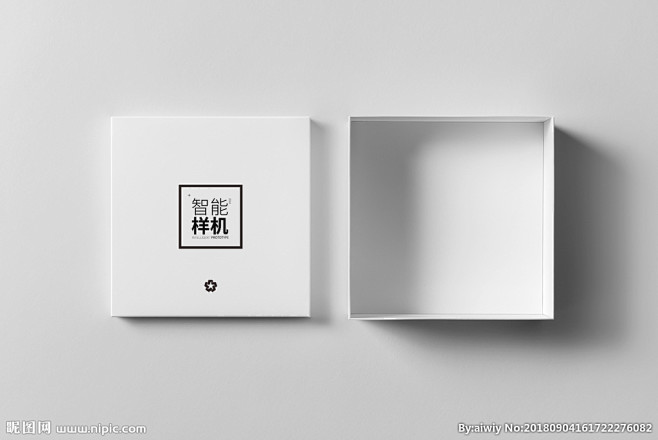 包装盒样机 展示样机 样机模版 样机 贴图 产品设计 企业品牌vi 包装