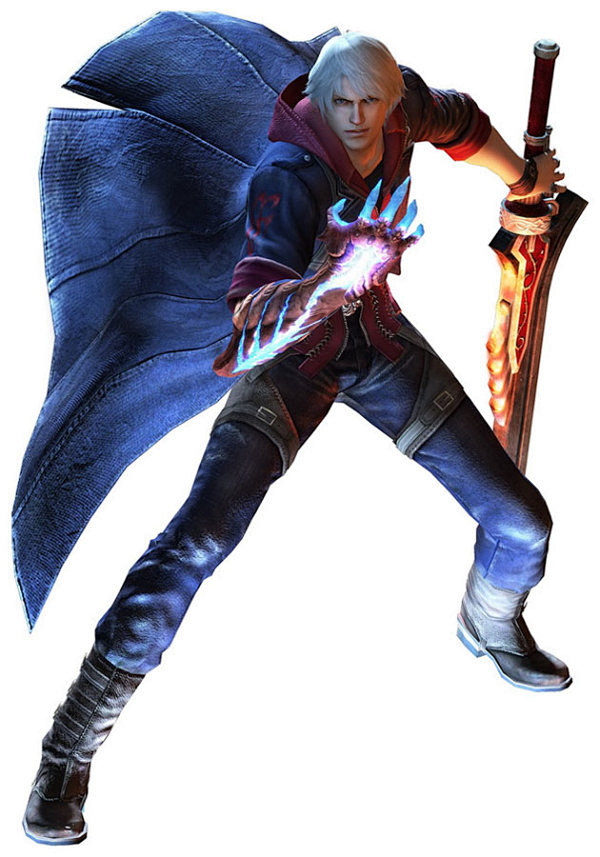 cn [游戏原画]-[ 鬼泣4_devil may cry 4]|原画/设定|绘画艺术 - 设计