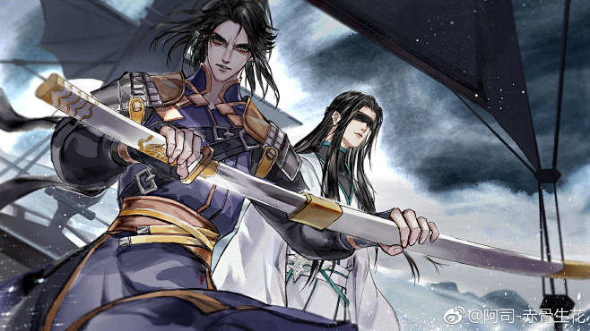 杀破狼 顾昀 长庚 耽美 古风