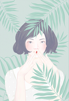 卉*语采集到女人如花