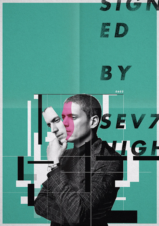 ps教程教你制作欧美拼贴风格人物海报优优教程网