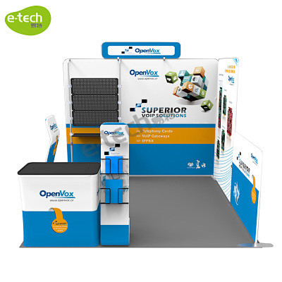 展架厂家直销特装展位展架国外标摊展架风格时尚循环使用